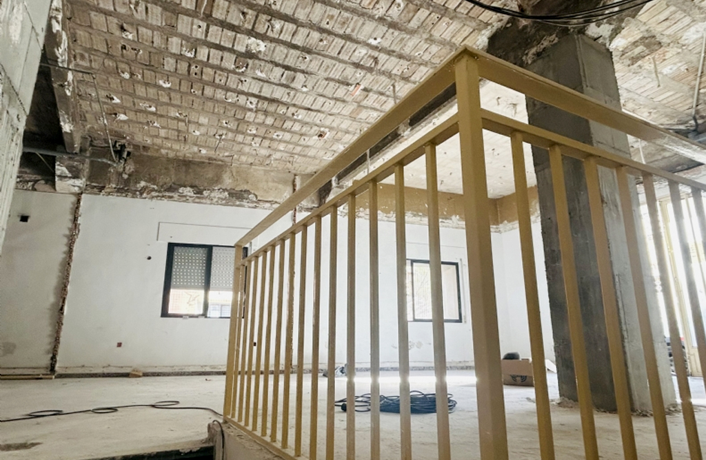 Comienzan las obras de demolici�n y arreglos del s�tano del edificio de los Antiguos Juzgados